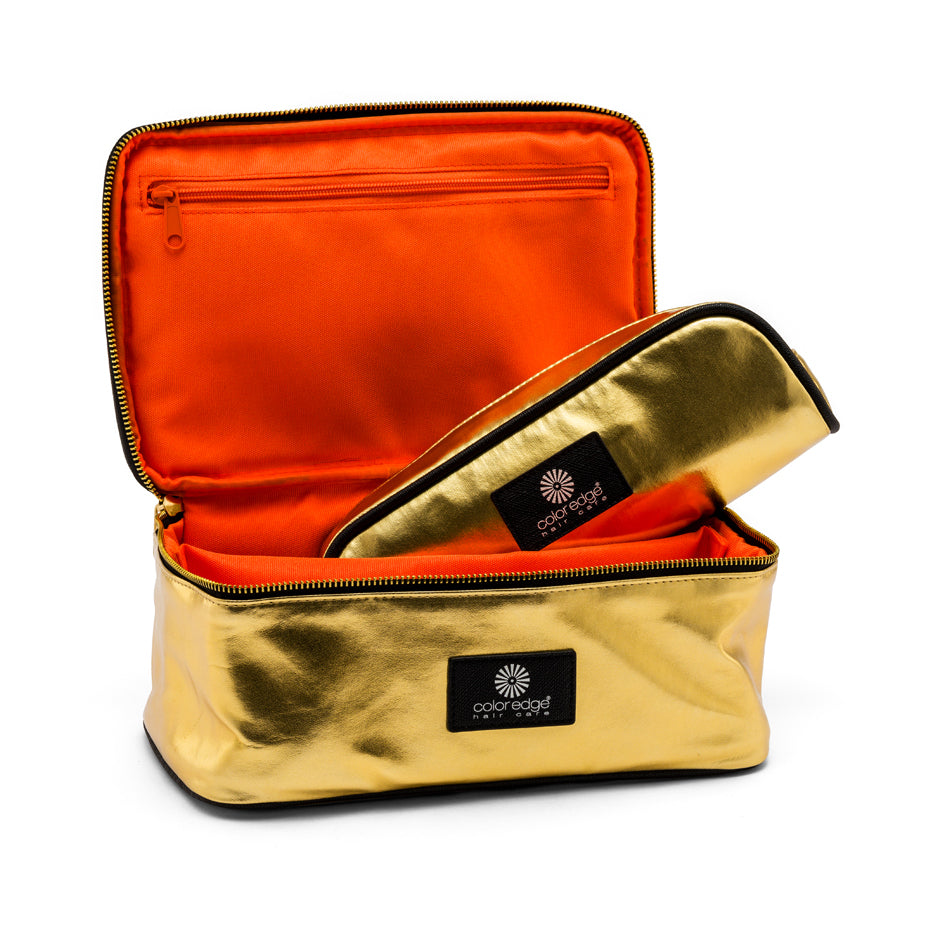 Golden Girls cosmetic bag and compact cosmetic pouch