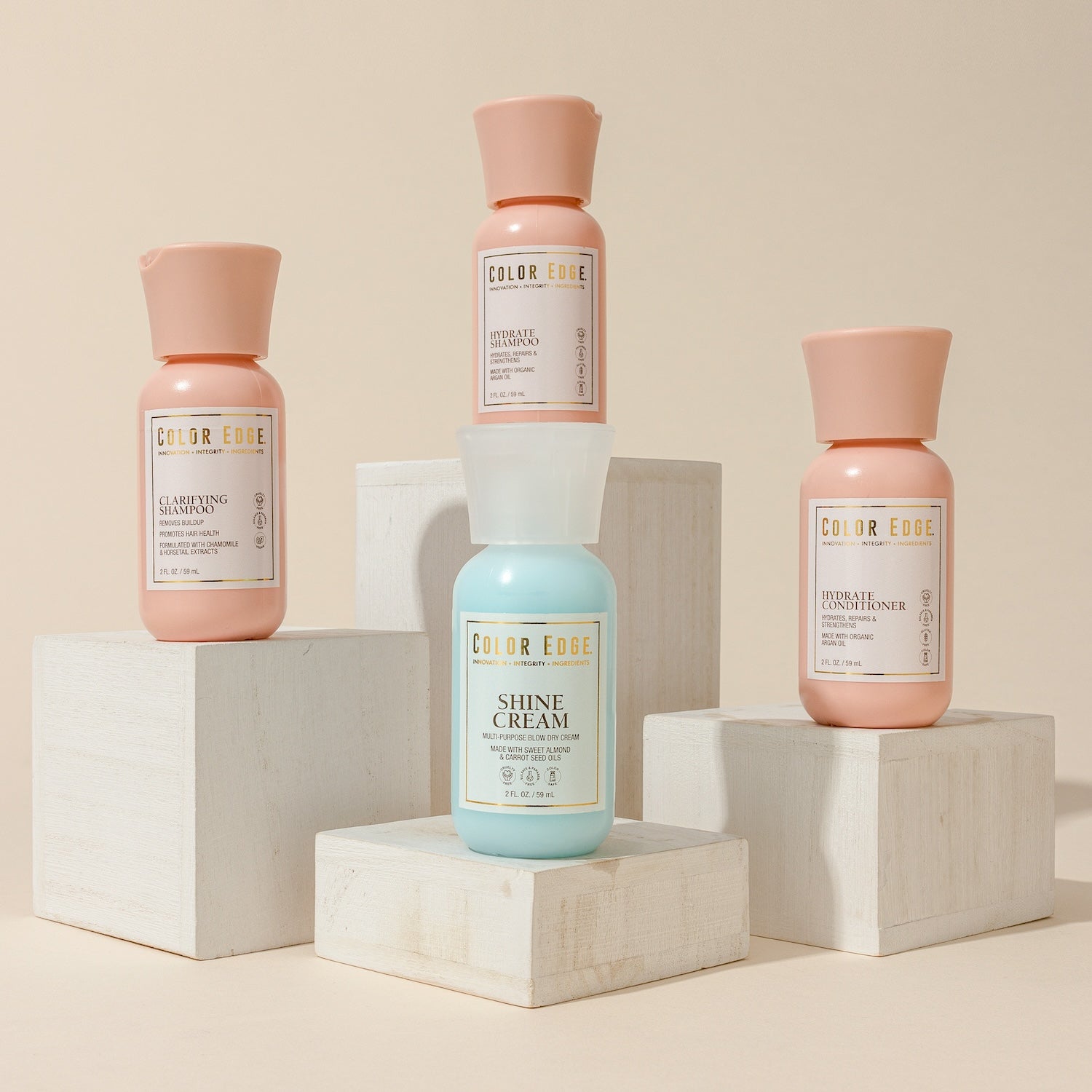 Color Edge 2oz mini bottles