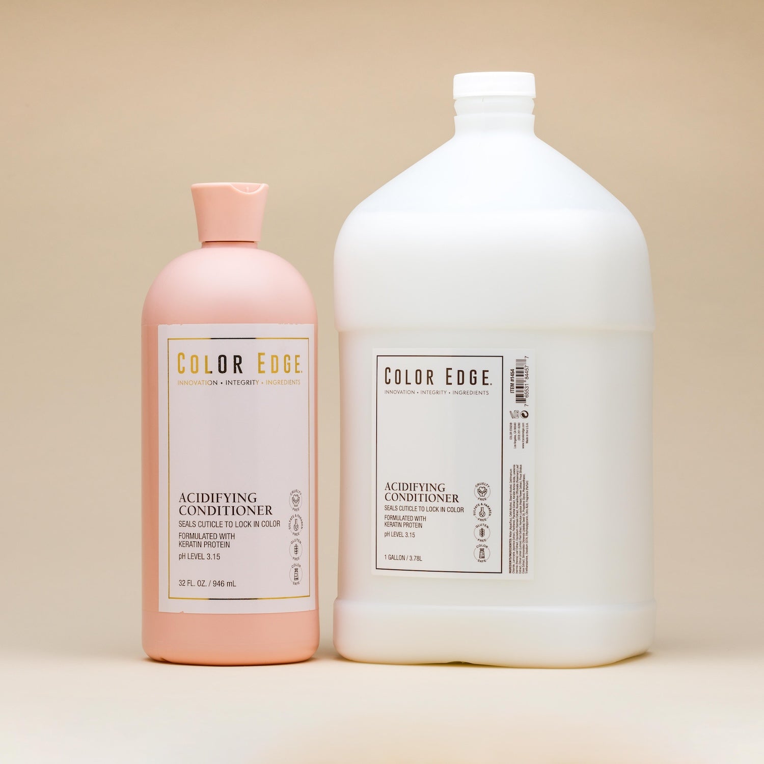 Acidifying Conditioner Gallon and 32oz