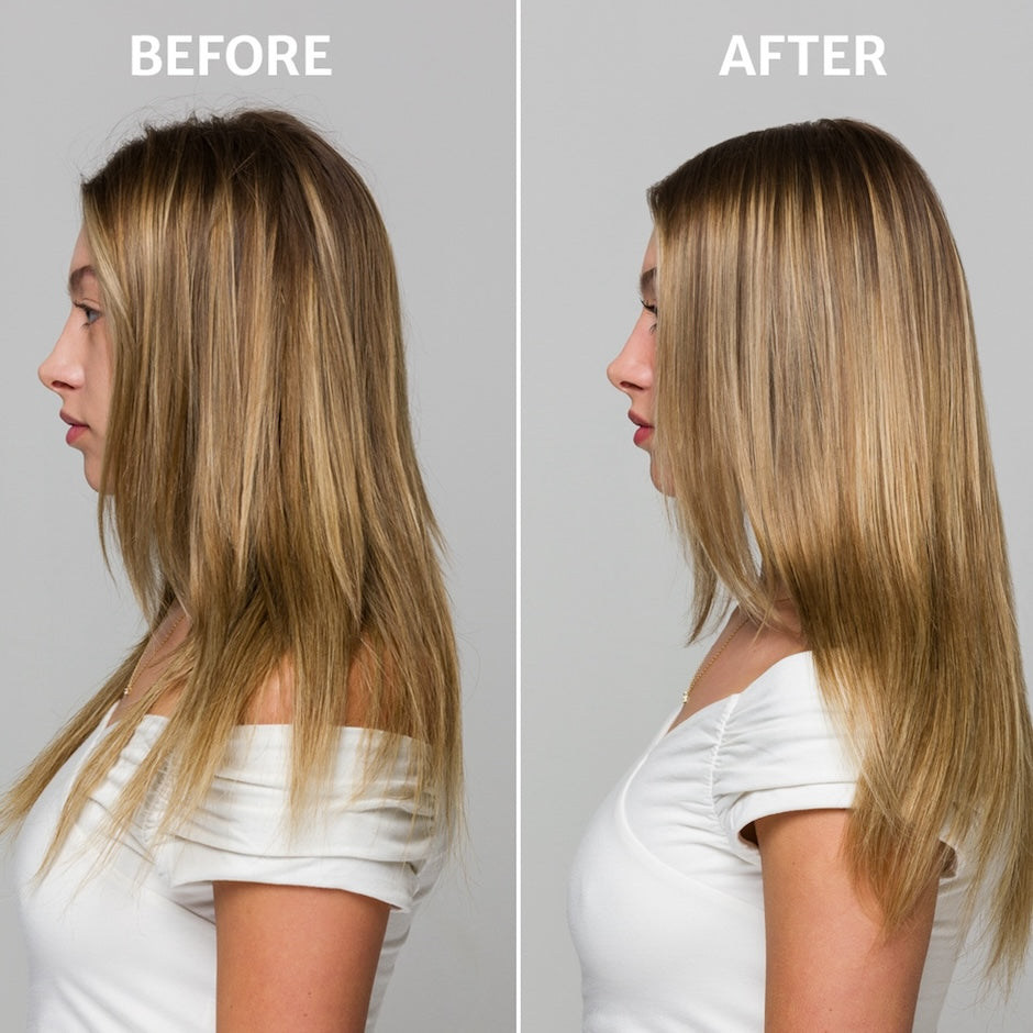 Before and after results using Bonding Reconstructor