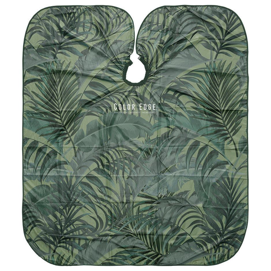 Cali Collection Cape, green palms