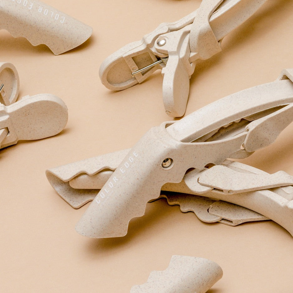 Hair Clips laid out