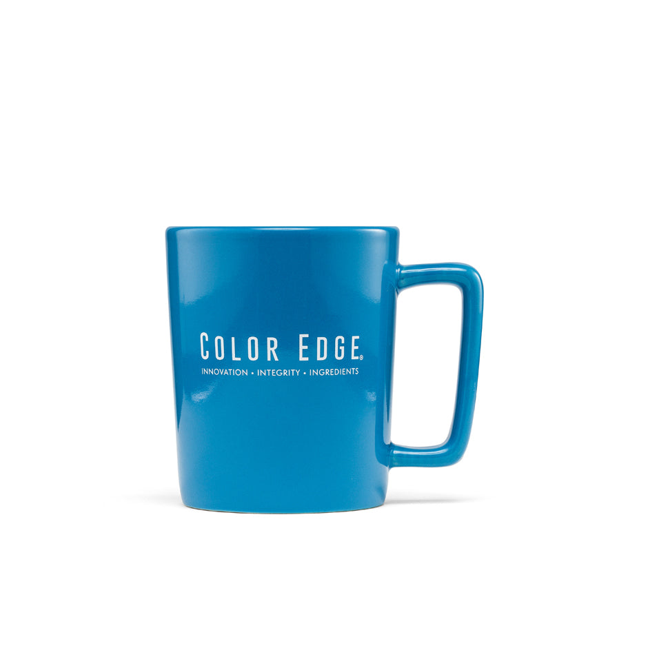 Sky blue ceramic Color Edge mug