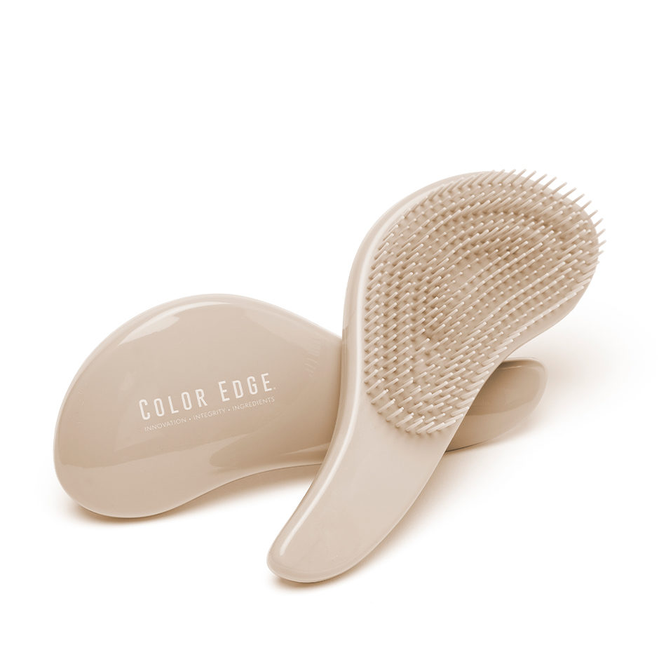 Detangle Brush in beige color