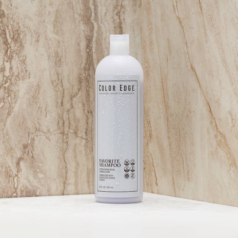 Favorite Shampoo in shower