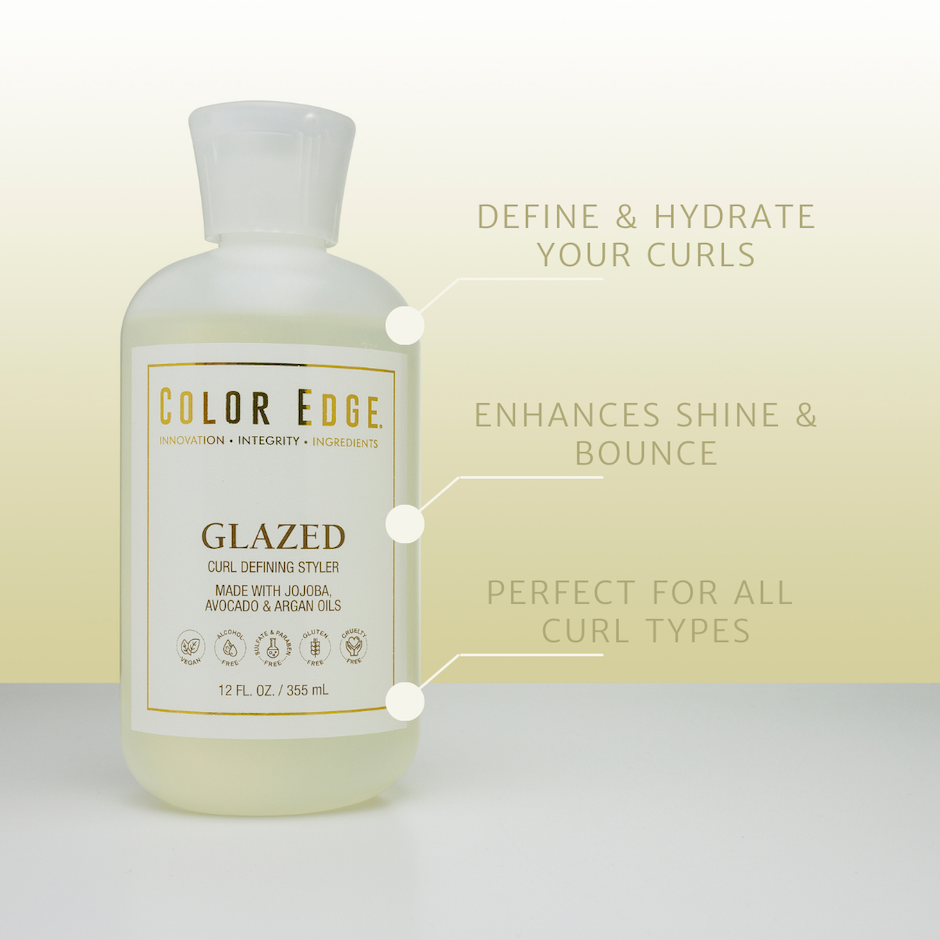 Define and hydrate curls, enhances shine and bounce, and perfect for all curl types