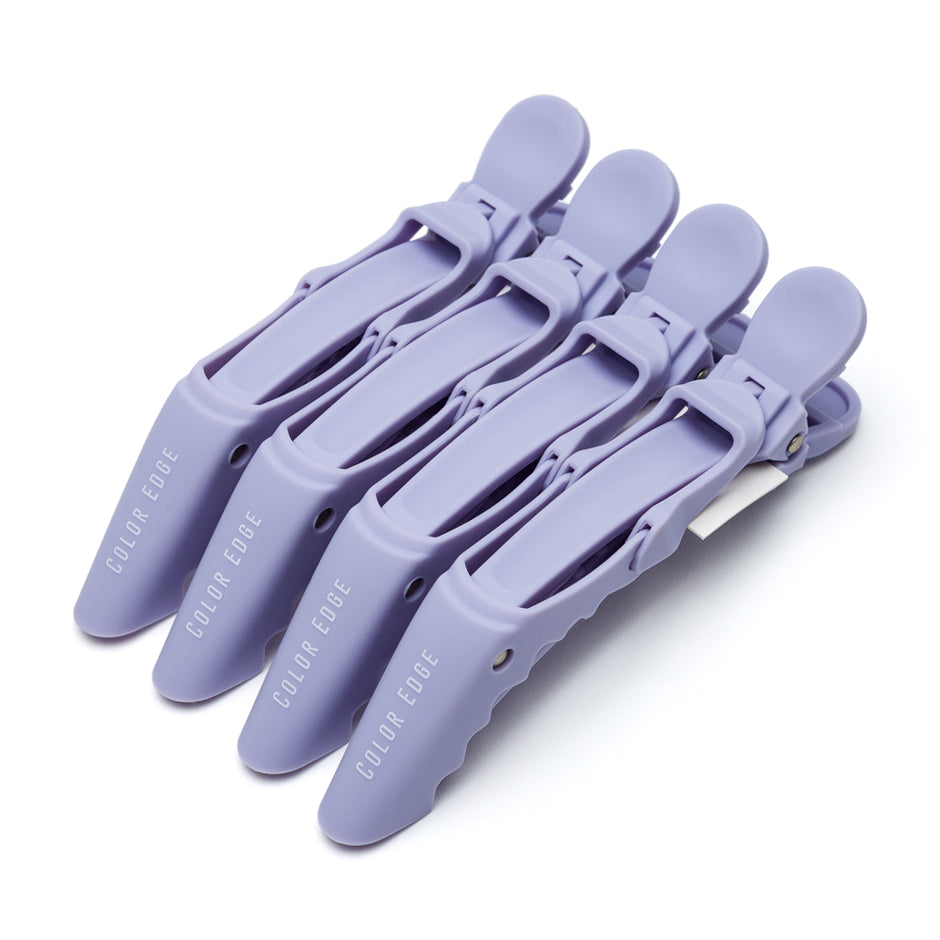 Classic lavender hair clips