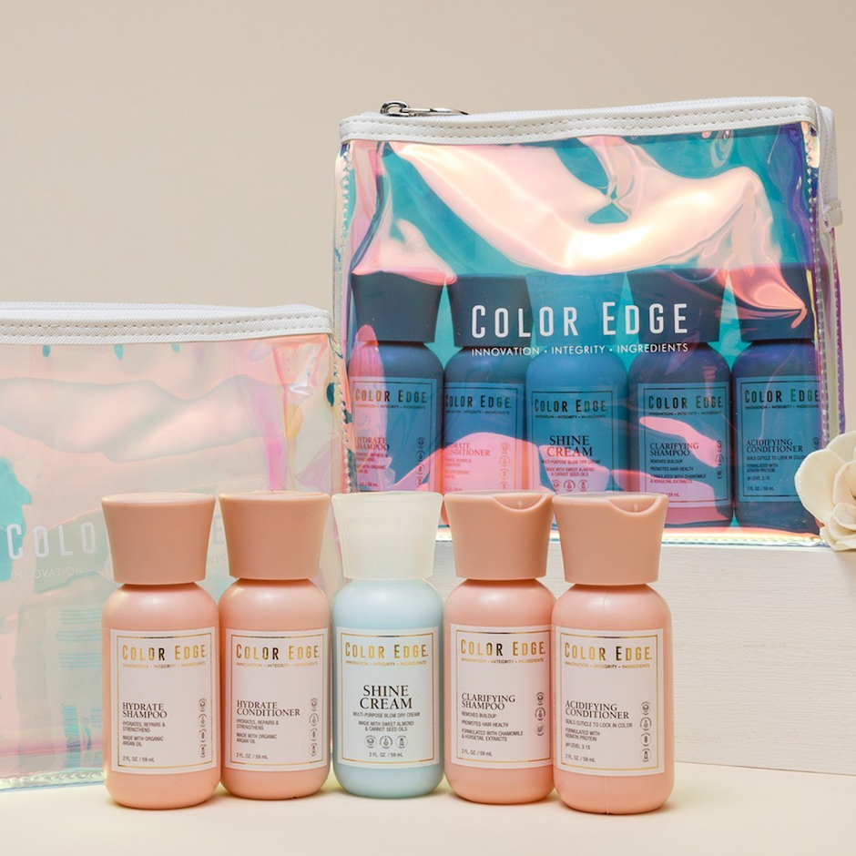 On The Move Travel Set bundle