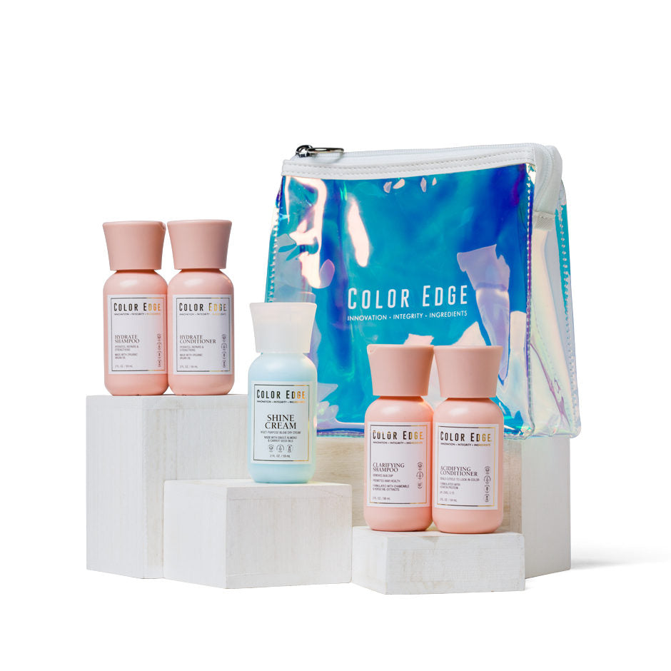 On The Move Travel Set bundle