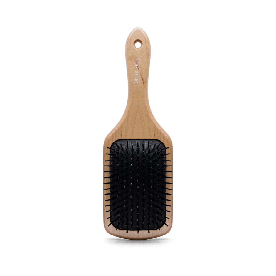 Wooden Paddle Brush