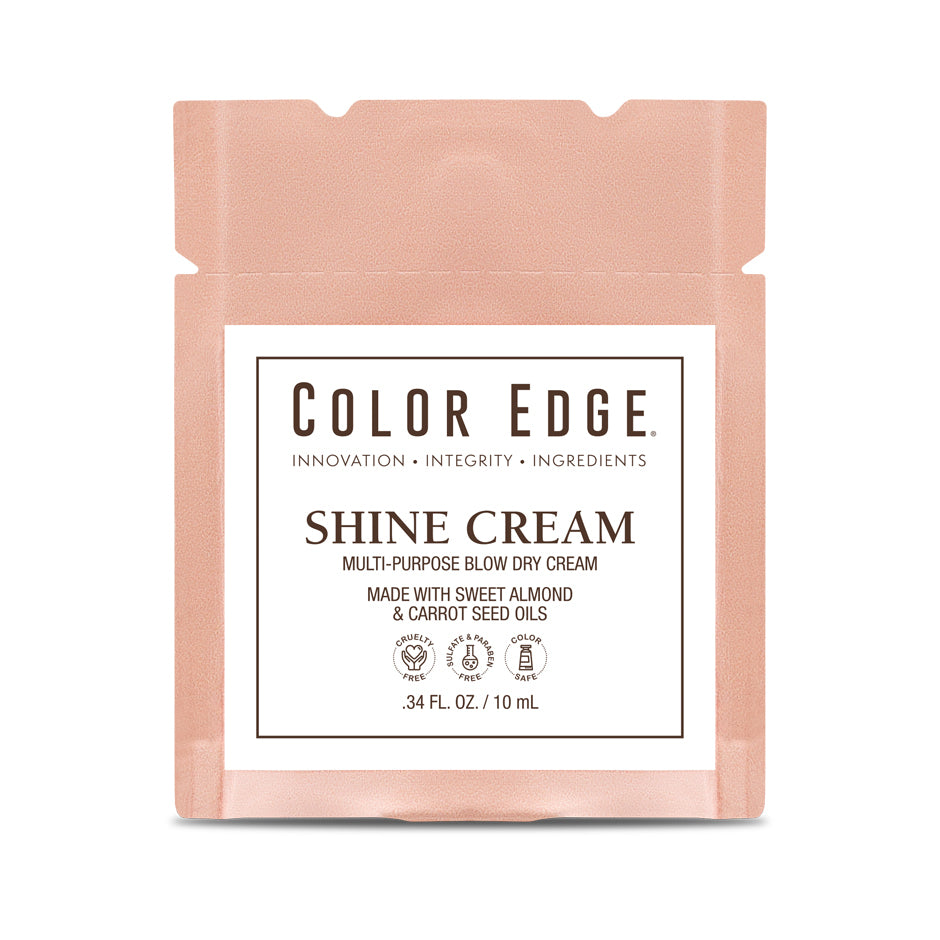 Pillow Pack Sample of Shine Cream