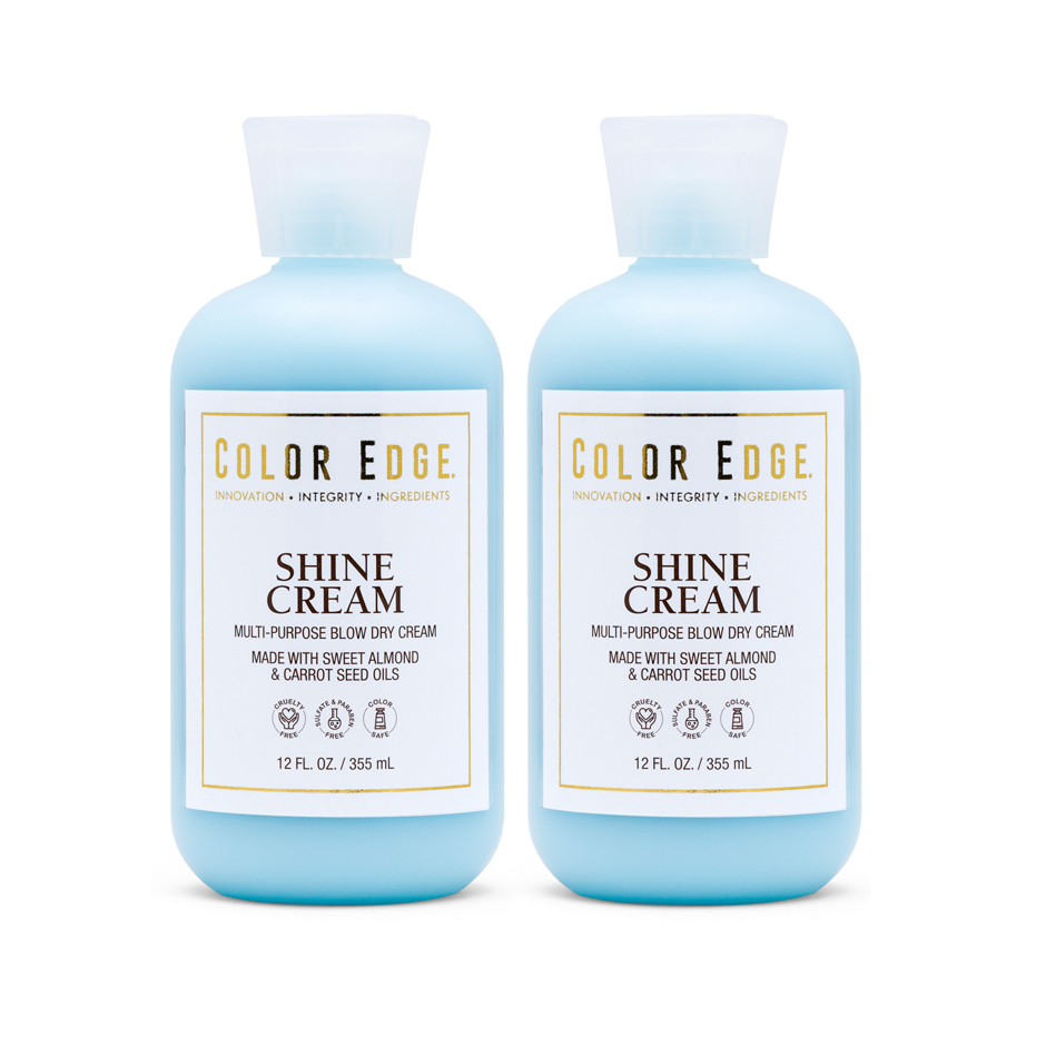 Two bottles of Shine Cream 12oz