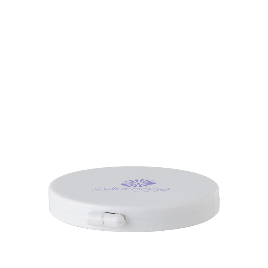 Vanity compact mirror closed