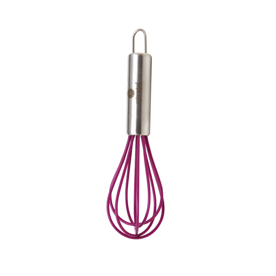 Classic color whisk in magenta pink