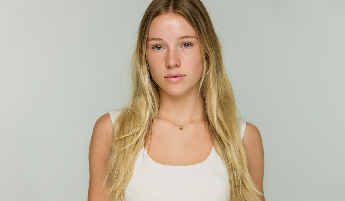 Hair before using Camellia Oil
