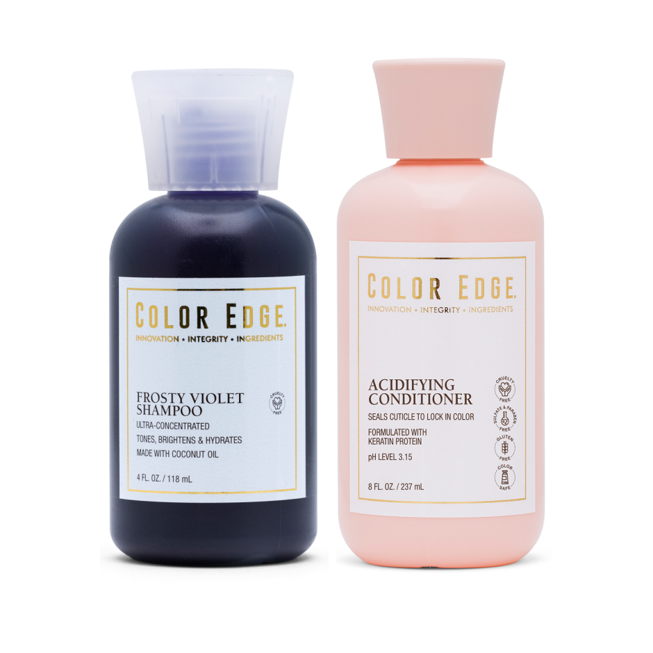 Frosty Shampoo 4oz and Acidifying Conditioner 8oz
