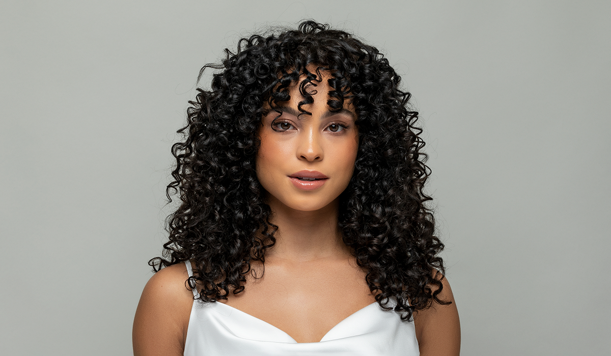 Hair after using Glazed
