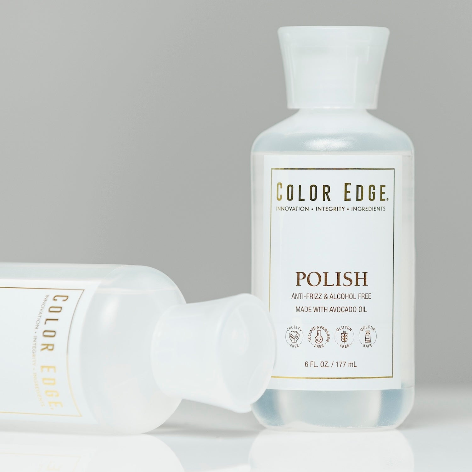 2 bottles of Polish 6oz