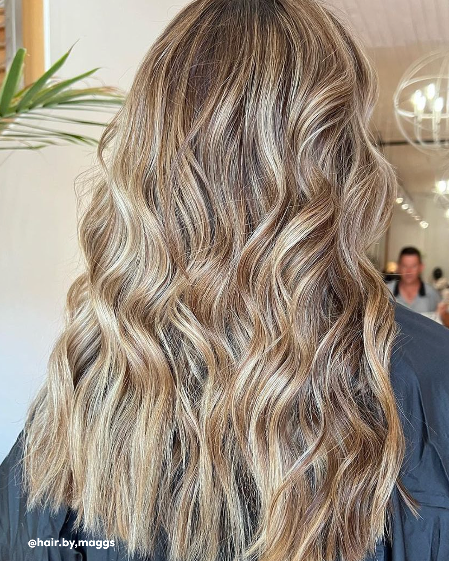 Hair with Hydrate Duo and Shine Cream applied