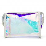 Iridescent Cosmetic Pouch